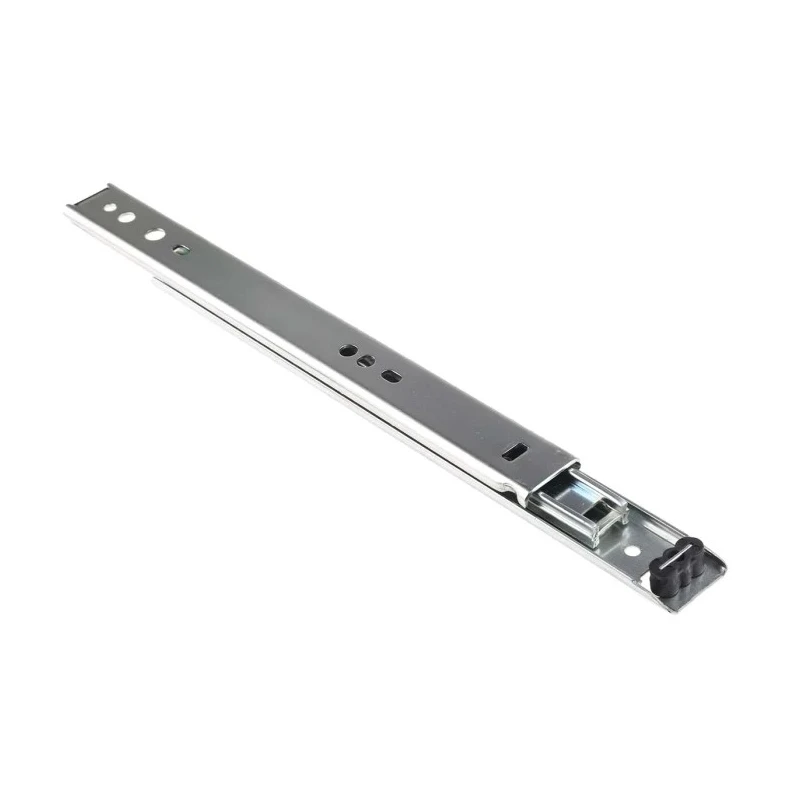 Accuride Self-Closing Steel Drawer Runner Zinc Plated 45kg Load 250mm DZ2601-0025