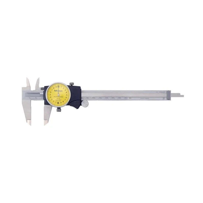 Mitutoyo Caliper 150 mm Measurement Capacity Dial Type 0.02 mm Resolution 505-730