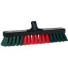 Vikan Black Garage Broom with Plastic Bristles 40mm Width, 65mm Bristle Length, Threaded Socket Connection 311552