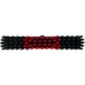 Vikan Black Garage Broom with Plastic Bristles 40mm Width, 65mm Bristle Length, Threaded Socket Connection 311552