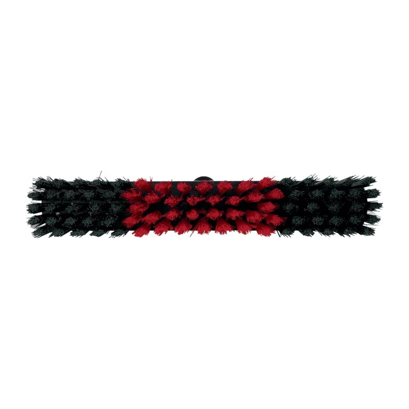 Vikan Black Garage Broom with Plastic Bristles 40mm Width, 65mm Bristle Length, Threaded Socket Connection 311552