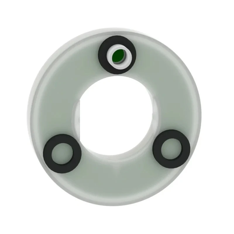 Schneider Electric Illuminated Marked Legend Ring for Emergency Stop Mushroom Head Push-Button ZBY9W2M330