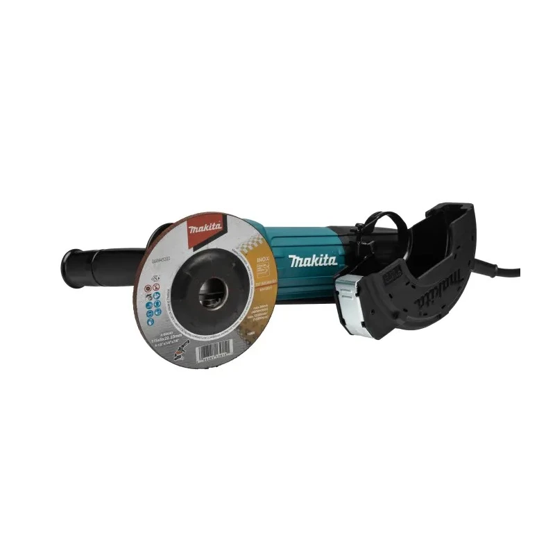 Makita Brushed Corded Angle Grinder 115 mm Disc Size 720 W Power 110 V 11000 rpm Speed Model GA4534