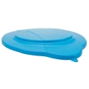 Vikan 20L Plastic Blue Bucket Lid with Handle 56933