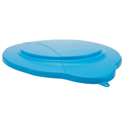 Vikan 20L Plastic Blue Bucket Lid with Handle 56933
