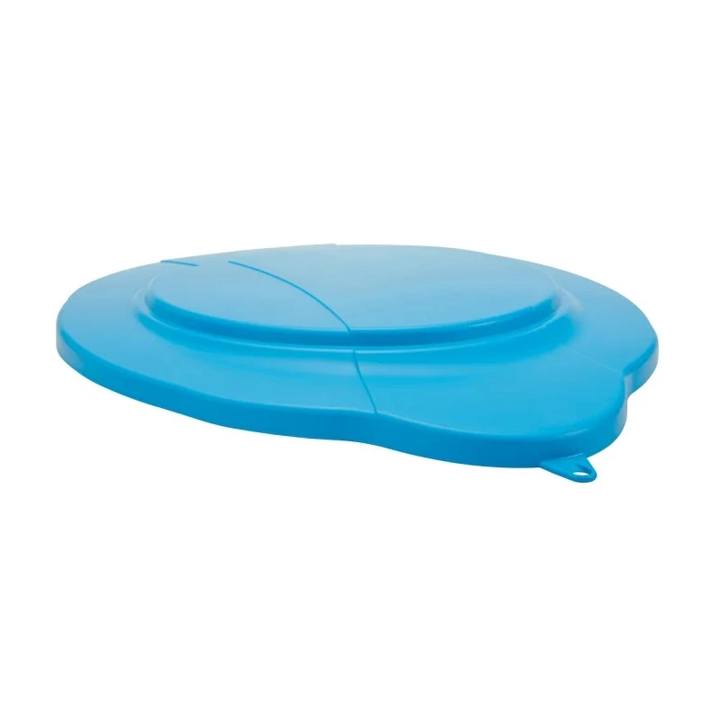 Vikan 20L Plastic Blue Bucket Lid with Handle 56933