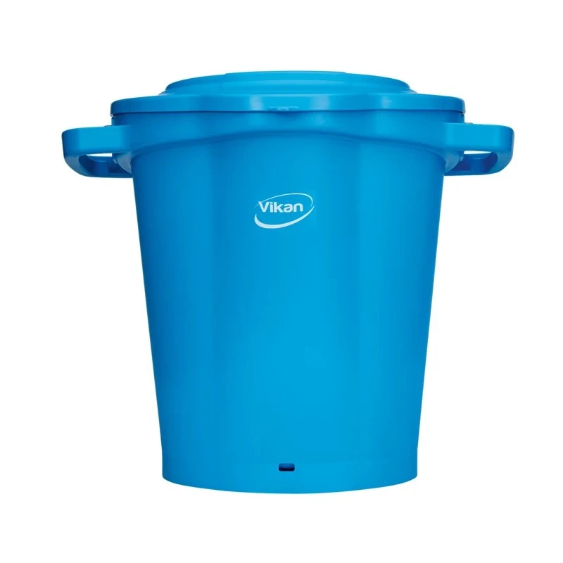 Vikan 20L Plastic Blue Bucket Lid with Handle 56933