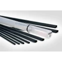 HellermannTyton Halogen Free Heat Shrink Tubing Black 40 mm Sleeve Diameter 1m Length 4:1 Shrink Ratio MA47