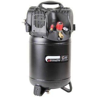SIP Portable 3.2 HP Oil-Free Vertical Air Compressor, 116 psi, 24 L Tank, 230V Model 6249
