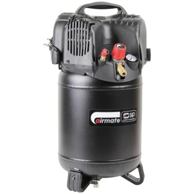SIP Portable 3.2 HP Oil-Free Vertical Air Compressor, 116 psi, 24 L Tank, 230V Model 6249