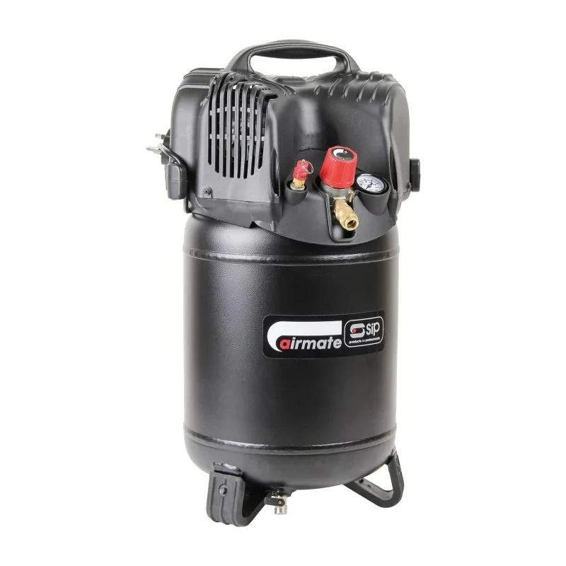 SIP Portable 3.2 HP Oil-Free Vertical Air Compressor, 116 psi, 24 L Tank, 230V Model 6249