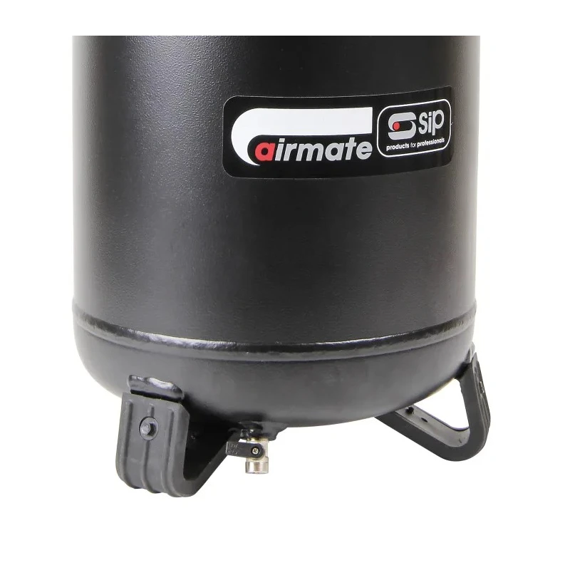 SIP Portable 3.2 HP Oil-Free Vertical Air Compressor, 116 psi, 24 L Tank, 230V Model 6249