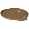 Vikan 5L Plastic Brown Bucket Lid 568966, Dimensions 295x250x20 mm, Food Contact Compliant 568966
