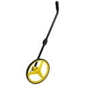Stanley Measuring Wheel Metric 10000 m with 5 Digit Counter, ±1% Accuracy, Die-Cast Aluminium Wheel 1-77-174