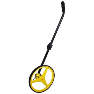 Stanley Measuring Wheel Metric 10000 m with 5 Digit Counter, ±1% Accuracy, Die-Cast Aluminium Wheel 1-77-174
