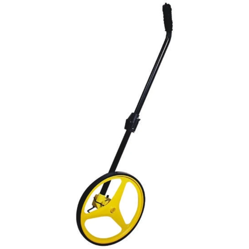 Stanley Measuring Wheel Metric 10000 m with 5 Digit Counter, ±1% Accuracy, Die-Cast Aluminium Wheel 1-77-174