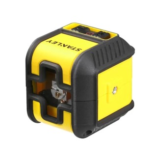 Stanley Cubix Laser Colour Red Laser Level, 2 Lasers, ±0.6 mm/m Accuracy, Self-Levelling, 12 m Range CUBIX