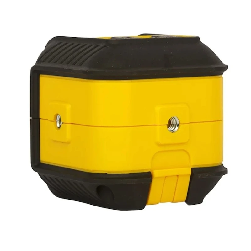 Stanley Cubix Laser Colour Red Laser Level, 2 Lasers, ±0.6 mm/m Accuracy, Self-Levelling, 12 m Range CUBIX