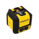 Stanley Cubix Laser Colour Red Laser Level, 2 Lasers, ±0.6 mm/m Accuracy, Self-Levelling, 12 m Range CUBIX
