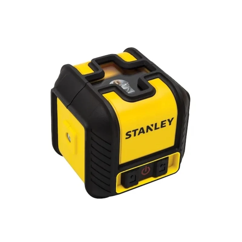 Stanley Cubix Laser Colour Red Laser Level, 2 Lasers, ±0.6 mm/m Accuracy, Self-Levelling, 12 m Range CUBIX