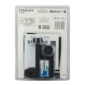 Stanley Cubix Laser Colour Red Laser Level, 2 Lasers, ±0.6 mm/m Accuracy, Self-Levelling, 12 m Range CUBIX