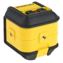 Stanley Cubix Laser Colour Red Laser Level, 2 Lasers, ±0.6 mm/m Accuracy, Self-Levelling, 12 m Range CUBIX