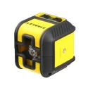 Stanley Cubix Laser Colour Red Laser Level, 2 Lasers, ±0.6 mm/m Accuracy, Self-Levelling, 12 m Range CUBIX