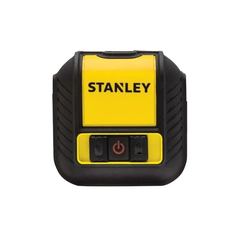 Stanley Cubix Laser Colour Red Laser Level, 2 Lasers, ±0.6 mm/m Accuracy, Self-Levelling, 12 m Range CUBIX