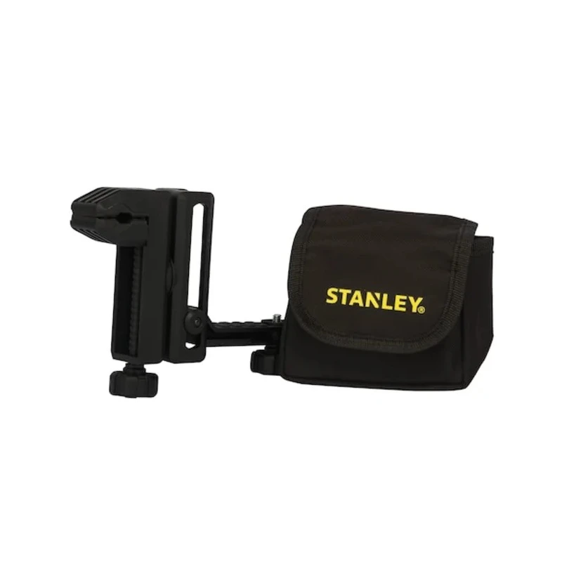 Stanley Cubix Laser Colour Red Laser Level, 2 Lasers, ±0.6 mm/m Accuracy, Self-Levelling, 12 m Range CUBIX