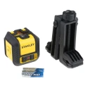 Stanley Cubix Laser Colour Red Laser Level, 2 Lasers, ±0.6 mm/m Accuracy, Self-Levelling, 12 m Range CUBIX