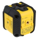 Stanley Cubix Laser Colour Red Laser Level, 2 Lasers, ±0.6 mm/m Accuracy, Self-Levelling, 12 m Range CUBIX