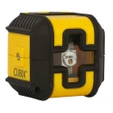 Stanley Cubix Laser Colour Red Laser Level, 2 Lasers, ±0.6 mm/m Accuracy, Self-Levelling, 12 m Range CUBIX