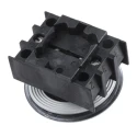 Schmersal Elan Series Green Push Button Head 22 mm Cutout ABS IP69K NDT GN