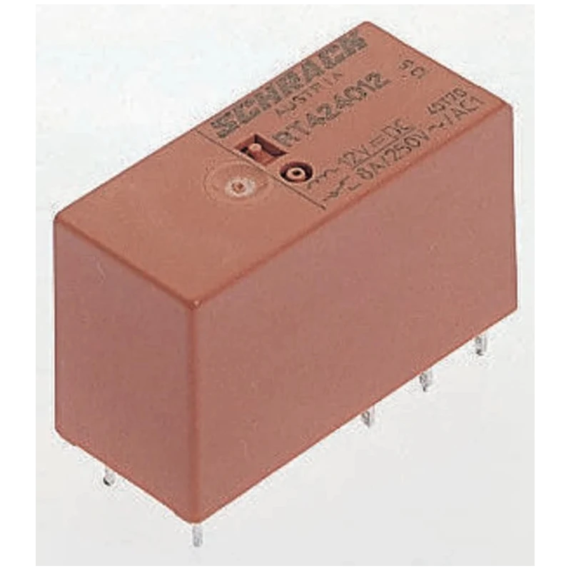 TE Connectivity PCB Power Relay 24V DC Coil 12A Switching Current SPDT RT114024