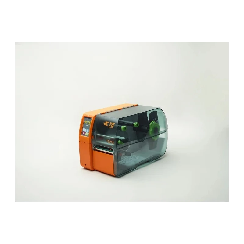 TE Connectivity Industrial Thermal Transfer Label Printer 300 dpi Print Resolution 105.7 mm Max Label Width T3212 1-2186501-1