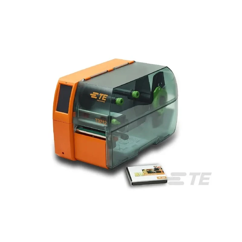 TE Connectivity Industrial Thermal Transfer Label Printer 300 dpi Print Resolution 105.7 mm Max Label Width T3212 1-2186501-1