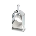 Phoenix Contact Galvanised Steel Barrier Strip Cable Clamp 34 mm Max Bundle Diameter 38 x 24 x 97 mm 3240257