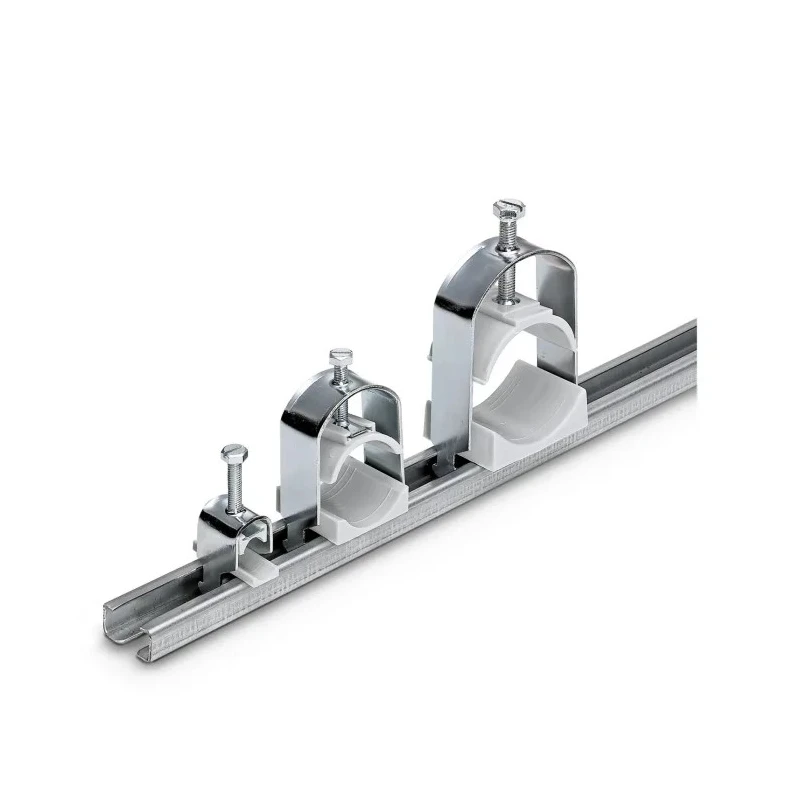 Phoenix Contact Galvanised Steel Barrier Strip Cable Clamp 34 mm Max Bundle Diameter 38 x 24 x 97 mm 3240257