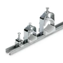 Phoenix Contact Galvanised Steel Barrier Strip Cable Clamp 34 mm Max Bundle Diameter 38 x 24 x 97 mm 3240257