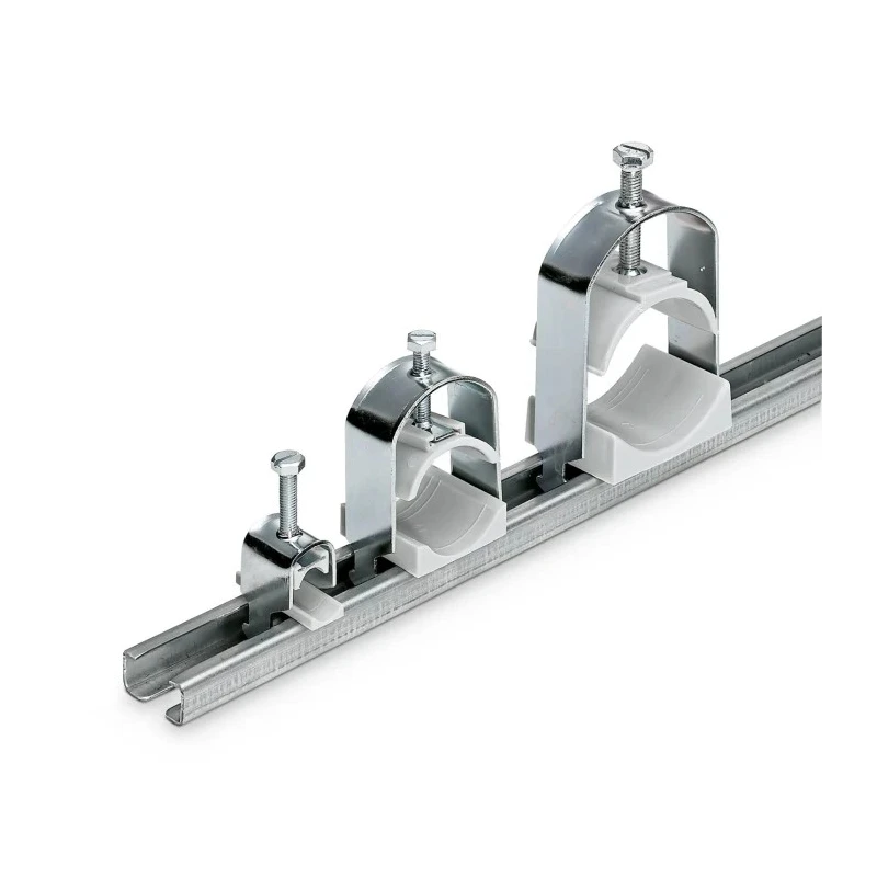 Phoenix Contact Galvanised Steel Barrier Strip Cable Clamp 34 mm Max Bundle Diameter 38 x 24 x 97 mm 3240257