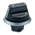 Schmersal Elan Series 3 Position Selector Switch Head, 22 mm Cutout, IP69K, IP67 NWS 32