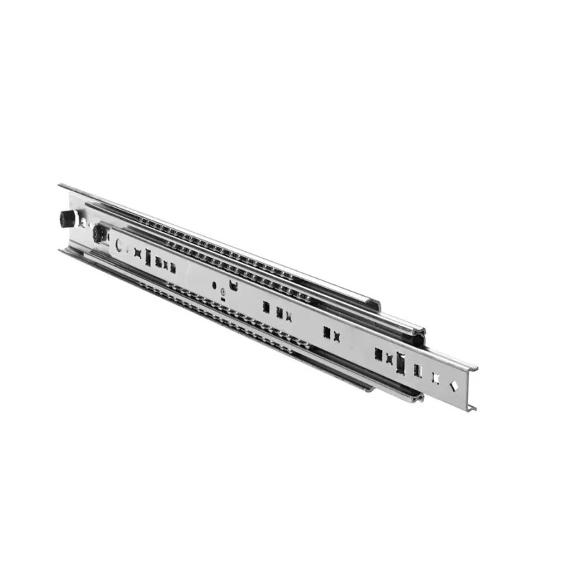 Accuride Steel Drawer Runner Zinc Plated, 160kg Load Capacity, 660.4mm Closed Length DZ7957-0026-2