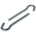 RS PRO Carbon Steel Anchor Bolt 10 mm Thread Size x 90 mm Length Bright Zinc Finish 188-6477