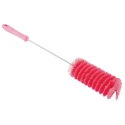Vikan Pink Bottle Brush, 27 mm Bristle Length x 510 mm Overall Length x 60 mm Brush Diameter 53701