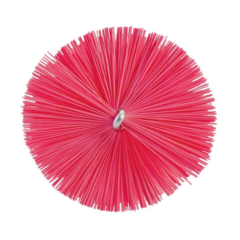 Vikan Pink Bottle Brush, 27 mm Bristle Length x 510 mm Overall Length x 60 mm Brush Diameter 53701