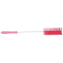 Vikan Pink Bottle Brush, 27 mm Bristle Length x 510 mm Overall Length x 60 mm Brush Diameter 53701