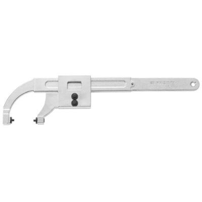 Facom 50 mm Maximum Jaw Capacity Satin Chrome Finish C Spanner 213 mm Length 116.50