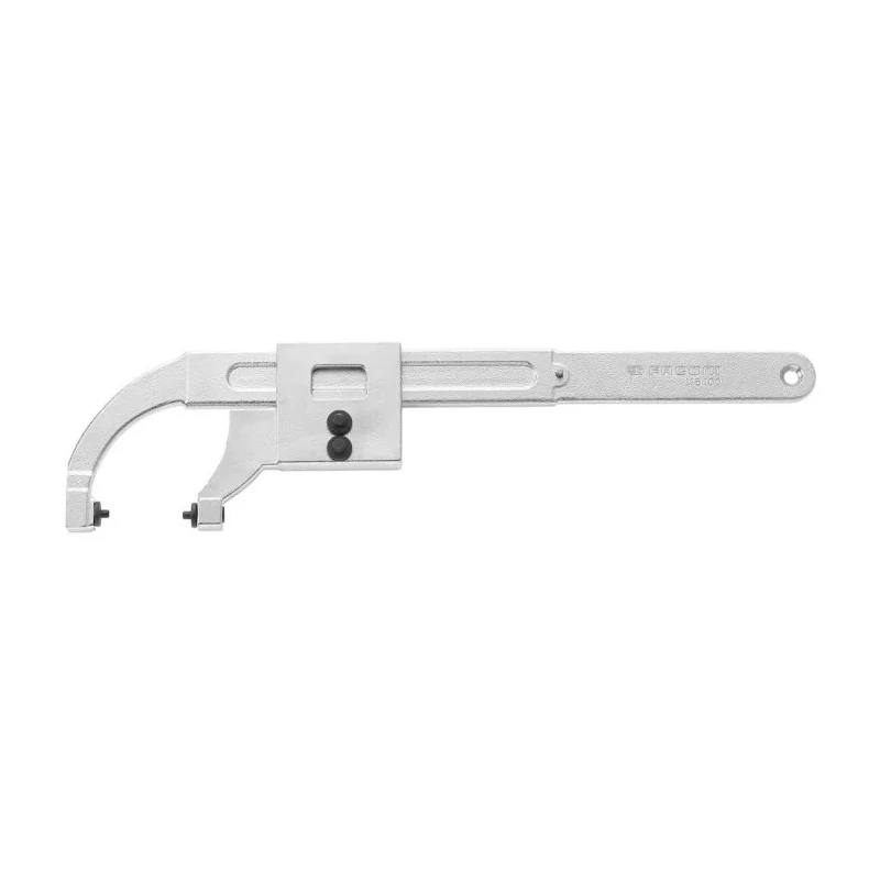 Facom 50 mm Maximum Jaw Capacity Satin Chrome Finish C Spanner 213 mm Length 116.50