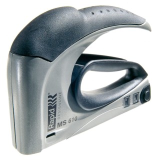 Rapid Professional Ergonomic 10mm Staple Gun Metal Shock and Drop Resistant 40107318