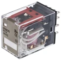Omron DIN Rail Power Relay 24V AC Coil 5A Switching Current 4PDT MY4 24VAC (S)